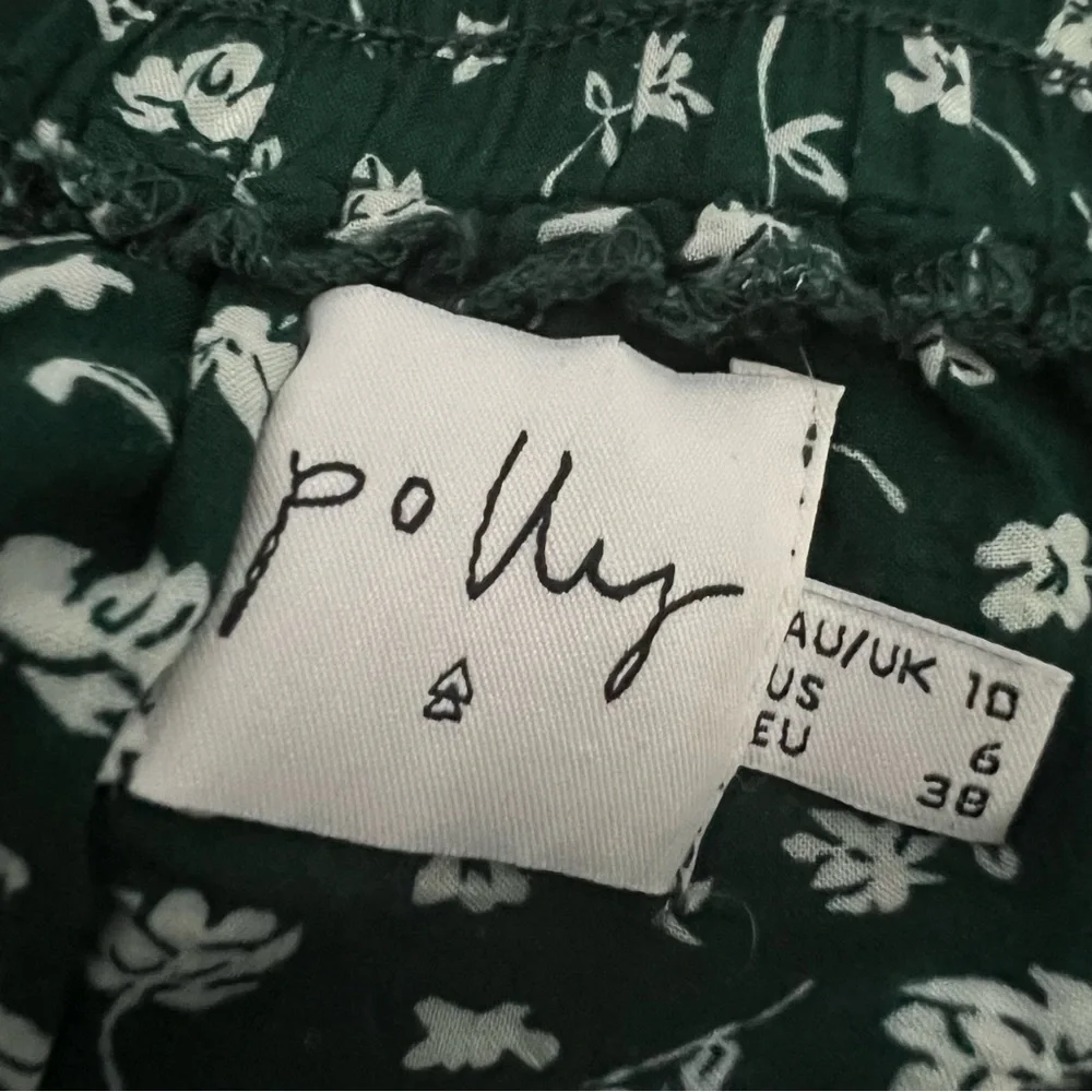 Princess Polly Green Delungra Short Mini Skirt Size 6 - Picture 8 of 8